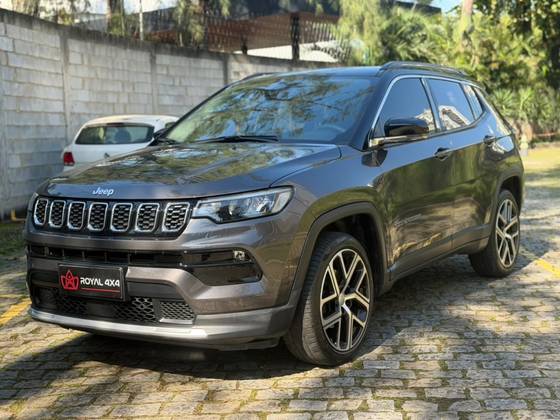 JEEP COMPASS 1.3 T270 TURBO FLEX LIMITED AT6 JEEP COMPASS 1.3 T270 TURBO FLEX LIMITED AT6
